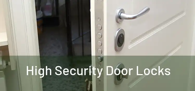  High Security Door Locks 