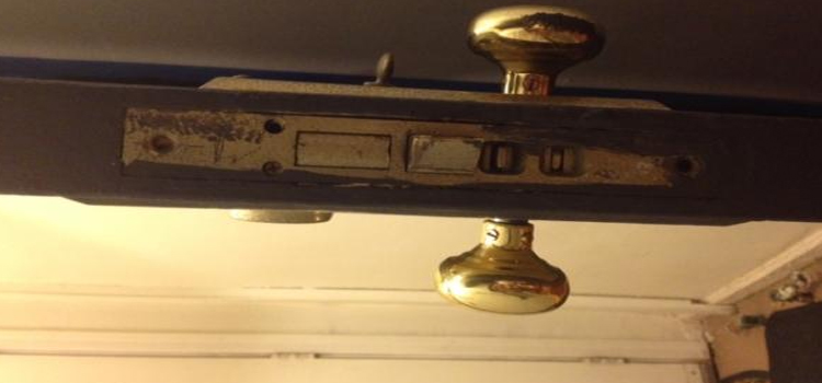 Old Mortise Lock Replacement in Pismo Beach